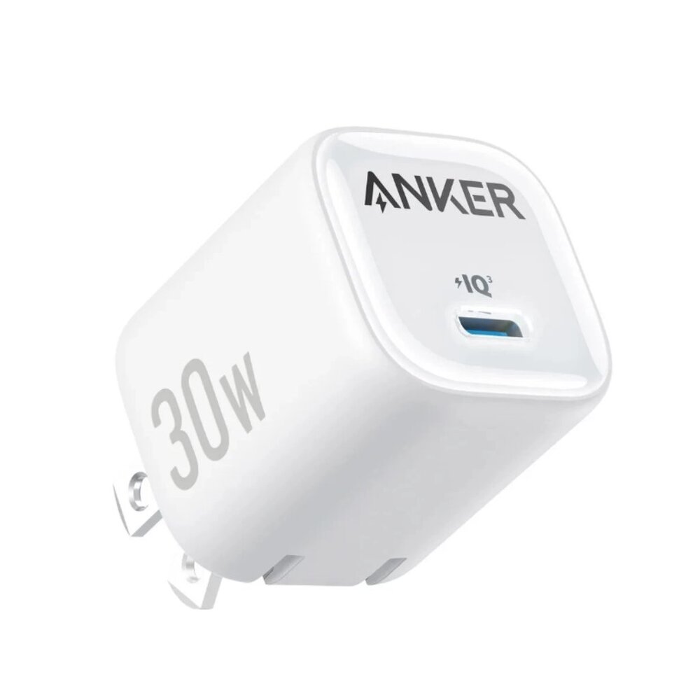 ANKER WALL CHARGER MULTI USB C CHARGERS OUTLET PHONE POWER PLUG 70W 30W 2 PACK - Picture 7 of 9